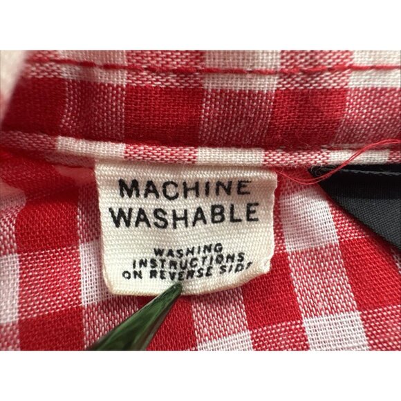 Vintage Sears Western Wear Cowboy Shirt Mens XL Red Rockabilly Pearl Snap Fringe - Picture 13 of 16